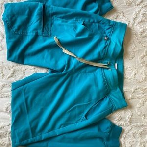 Figs Teal Zamora Jogger Size: S
